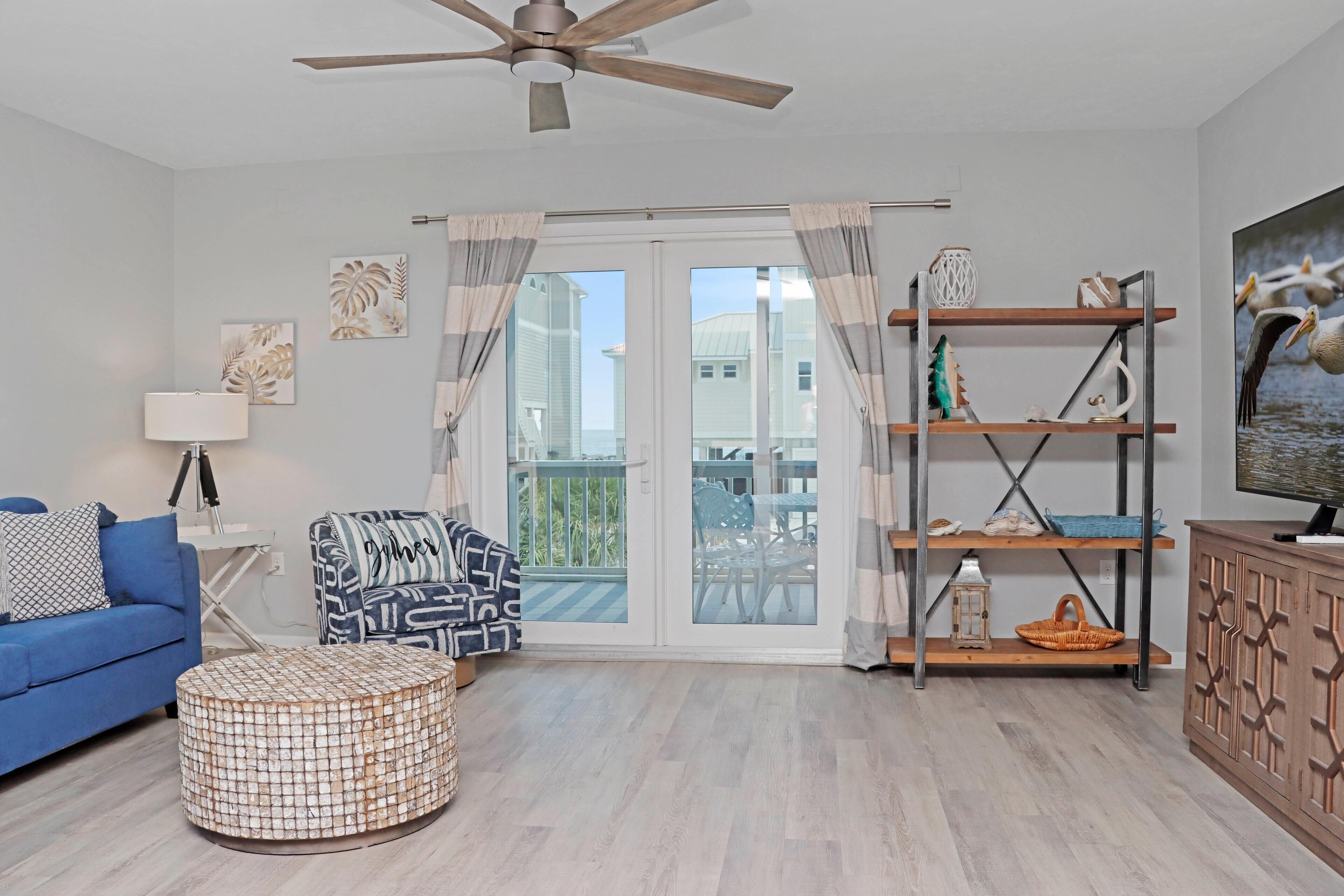 Townhome, Multiple Beds (Casita Azul) | Living area