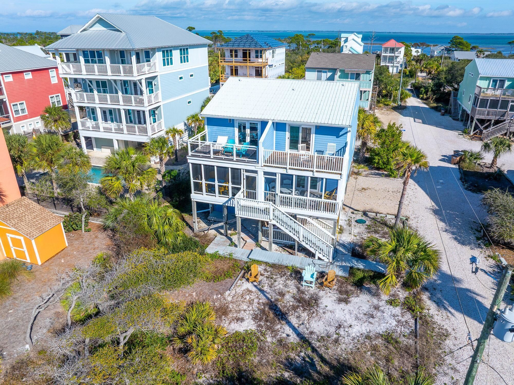 聯排別墅, 多張床 (Casita Azul) | 外觀