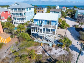 Maison mitoyenne, plusieurs lits (Casita Azul) | Extérieur