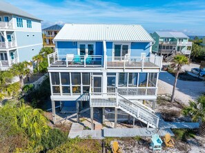 Stadtwohnung, Mehrere Betten (Casita Azul) | Außenbereich