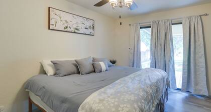 Group Getaway w/ Private Yard in Wichita!