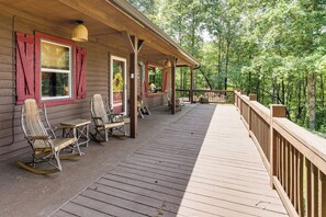 Terrasse/patio