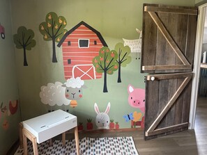 Children’s area