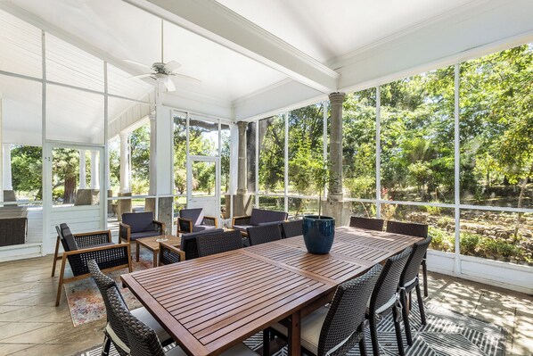 Restauration extérieure