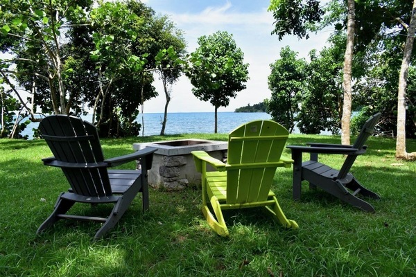 Àrea exterior de l'allotjament