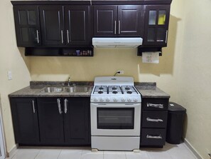 Microwave, oven, stovetop