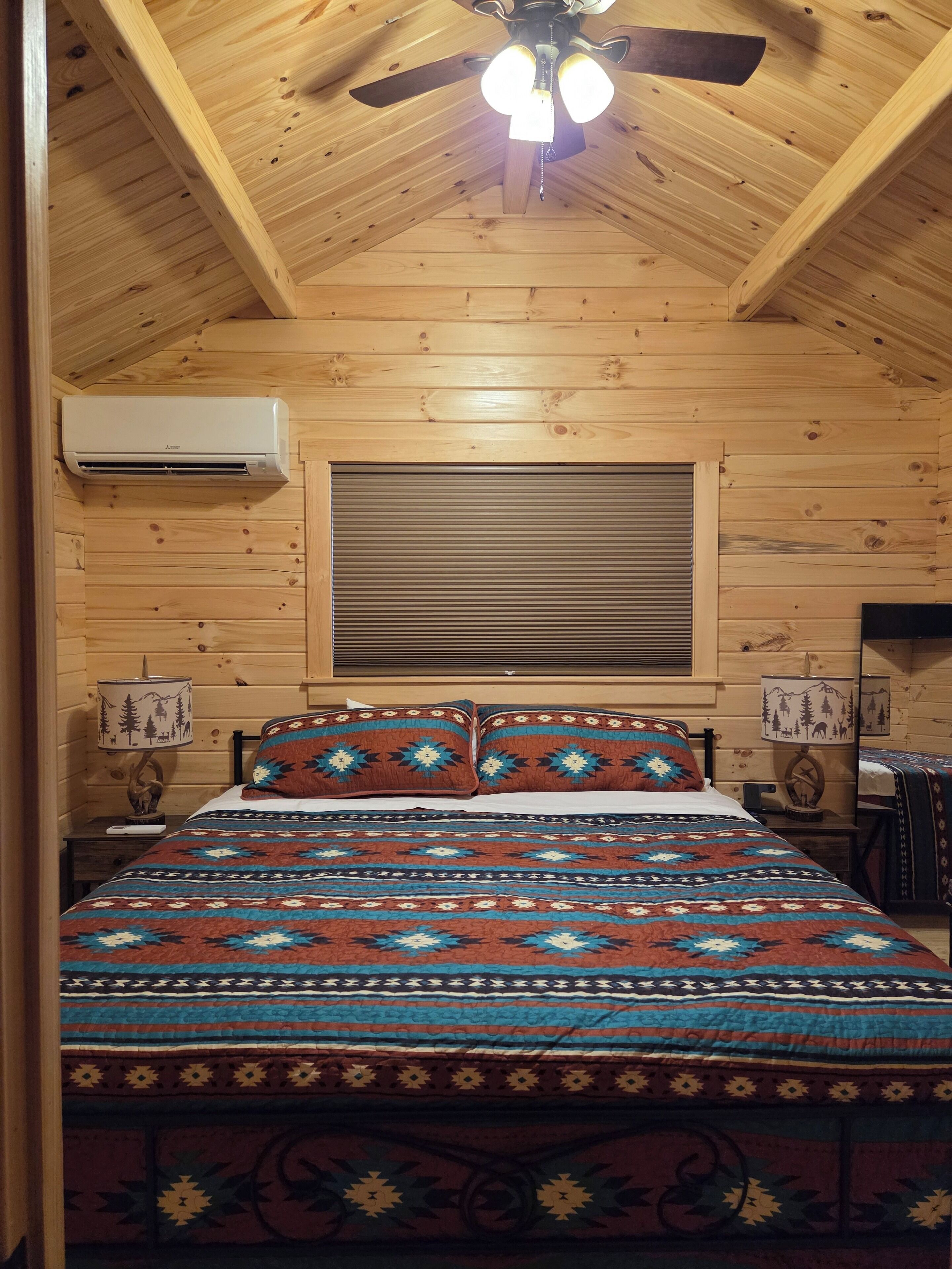 1 chambre, fer et planche à repasser, Wi-Fi gratuit, draps fournis