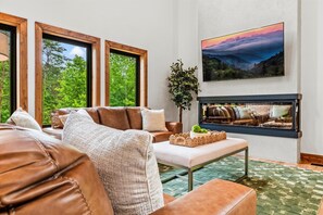 Smart TV, lareira