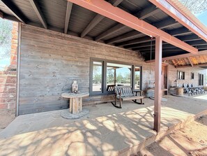 Terrace/patio - 2 Acre Cozy Rim Country Escape (Payson)