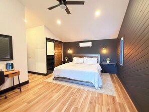 3 chambres, fer et planche à repasser, Wi-Fi gratuit, draps fournis
