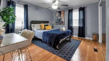 2 Schlafzimmer, Bügeleisen/Bügelbrett, WLAN, Bettwäsche