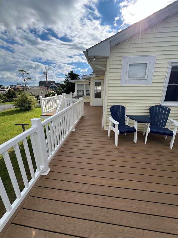 Terrasse/patio