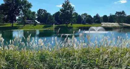 Riverside RV Park Cabin Retreat | Peaceful | Pet-Friendly | Trails