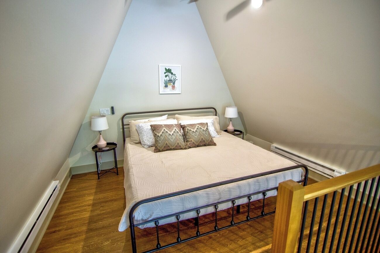 1 chambre, Wi-Fi gratuit, draps fournis