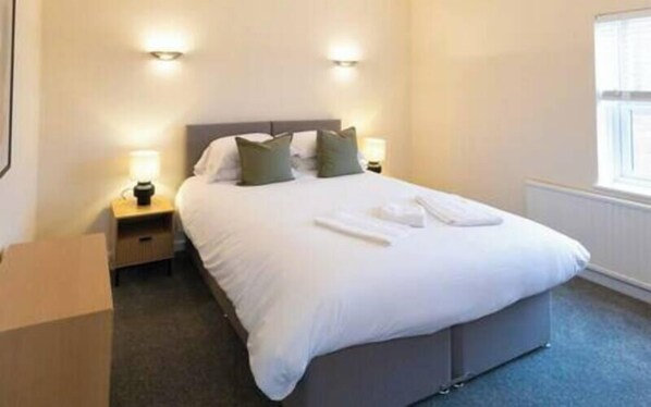 2 chambres, Wi-Fi gratuit, draps fournis