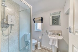 Shower, towels