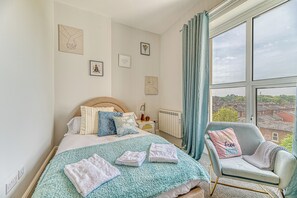 1 chambre, accès au Wi-Fi (inclus), literie fournie