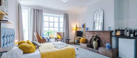 Wi-Fi gratuit, draps fournis