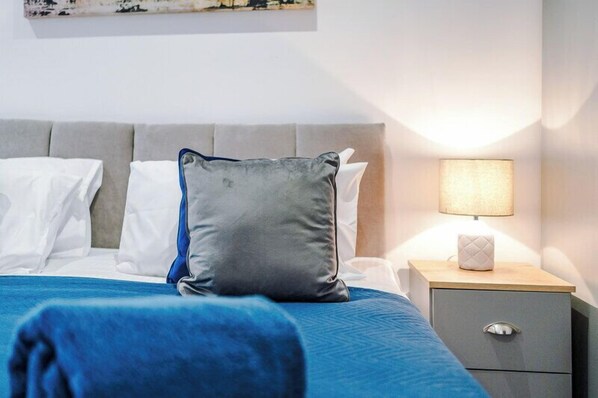 Wifi gratis y ropa de cama 