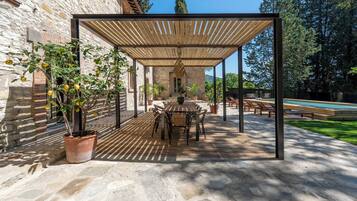 Ristorazione all'aperto