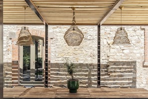 Outdoor dining - Borgo Petreto (Bagno A Ripoli, Firenze)