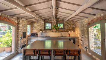 Mikrowelle, Ofen, Herdplatte, Geschirrspüler