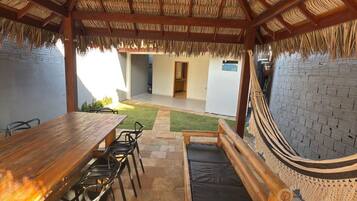 Casa conforto, para não fumantes, ar-condicionado | Terraço/pátio