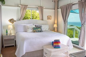 3 bedrooms, free WiFi, bed sheets - 3BR/3BA Villa + Private Pool & Hot Tub (Cruz Bay)