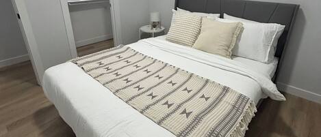 2 bedrooms, free WiFi, bed sheets