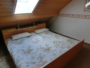 2 chambres, Wi-Fi, literie fournie