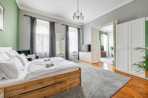 Maison Lumière Buda Charming 2-bedroom apartment in lovely Budapest