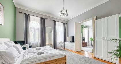 Maison Lumière Buda Charming 2-bedroom apartment in lovely Budapest