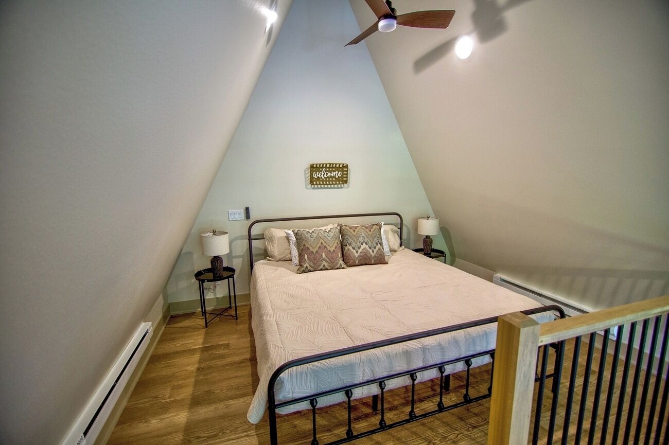 1 Schlafzimmer, kostenloses WLAN, Bettwäsche, Rollstuhlgeeignet