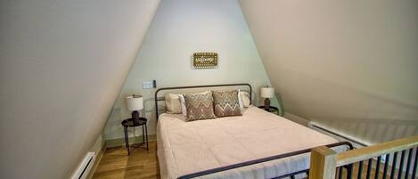 1 Schlafzimmer, kostenloses WLAN, Bettwäsche, Rollstuhlgeeignet