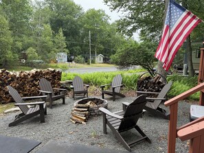 Àrea exterior de l'allotjament