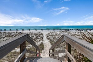 Condo, Multiple Beds (Capri by the Gulf 126) | Beach