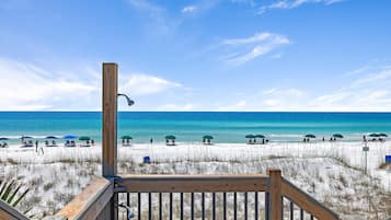 Condo, Multiple Beds (Capri by the Gulf 126) | Beach | On the beach