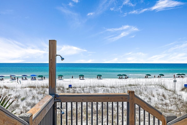 Condo, Multiple Beds (Capri by the Gulf 126) | Beach | On the beach
