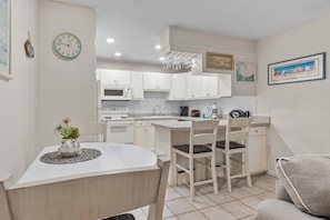 Condo, Multiple Beds (Capri by the Gulf 126) | Private kitchen
