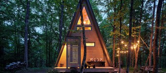 Prunella № 3, Prunella № 3 - A-Frame Cabin Getaway - Design, Comfort & Nature