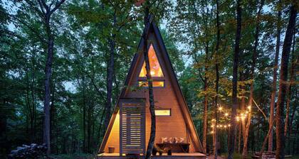 Prunella № 3, Prunella № 3 - A-Frame Cabin Getaway - Design, Comfort & Nature