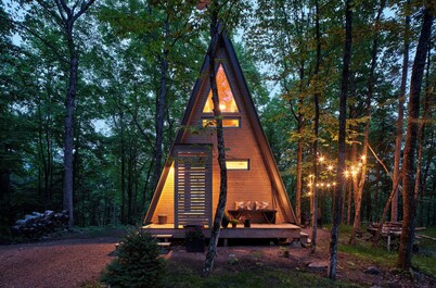 Prunella № 3, Prunella № 3 - A-Frame Cabin Getaway - Design, Comfort & Nature