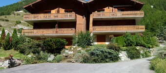 Bel Alp 2 - Appartement avec jardin - Evolène