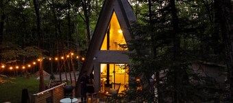 Prunella № 4, Prunella № 4 - A-Frame Cabin Getaway - Design, Comfort & Nature