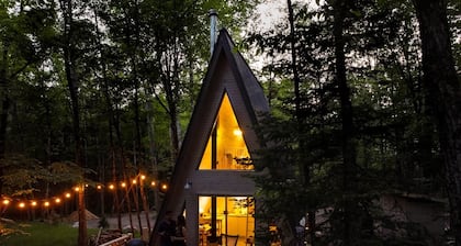 Prunella № 4, Prunella № 4 - A-Frame Cabin Getaway - Design, Comfort & Nature