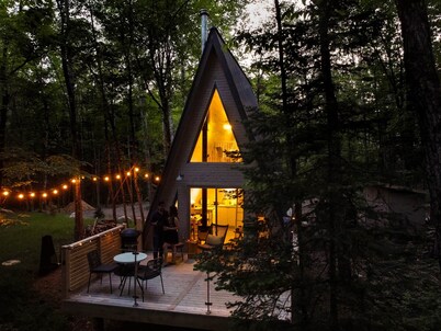 Prunella № 4, Prunella № 4 - A-Frame Cabin Getaway - Design, Comfort & Nature