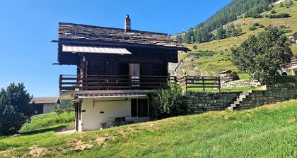 La Granzeta - Chalet- Authentique - Evolène