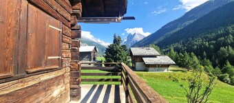 La Granzeta - Chalet- Authentique - Evolène