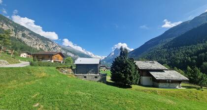 La Granzeta - Chalet- Authentique - Evolène
