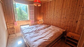 3 chambres, Wi-Fi gratuit, draps fournis